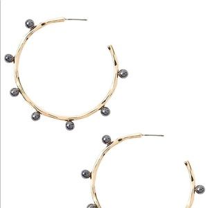 NWT Lilly Pulitzer Gemma Hoops